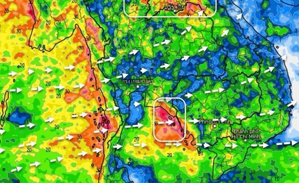 กรมอุตุฯ เตือนเตรียมรับมือช่วง 21-27 มิ.ย. 2568 ไทยมีฝนเพิ่มขึ้น-ฝนตกหนัก