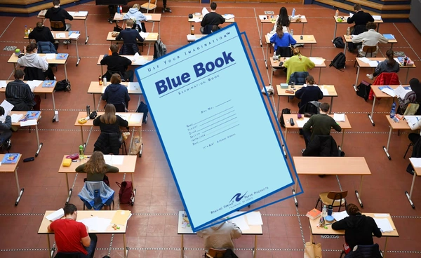 สหรัฐฯ กลับมาใช้ “สมุดข้อสอบ” อีกครั้ง รับมือเด็กใช้ ChatGPT ทำการบ้าน