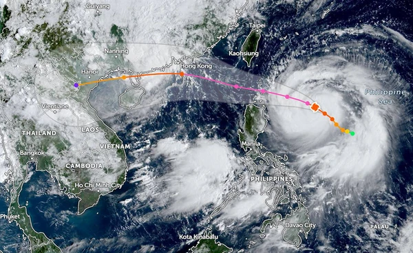 อุตุฯ ออกประกาศเตือนฉ. 3  “พายุไต้ฝุ่นรากาซา” กระทบไทยฝนตกเพิ่ม 