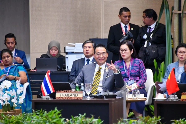 มาริษเผยที่ประชุมเห็นพ้องให้ไทยเป็นผู้นำขจัดอาชญากรรมข้ามชาติ
