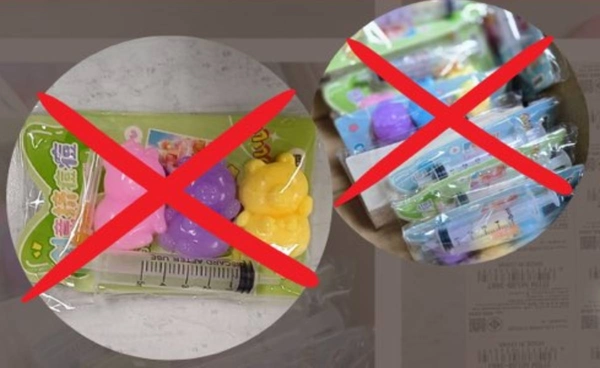 เตือนภัย! "ของเล่นแถมเข็มฉีดยา" อันตรายหากเด็กใช้ในทางที่ผิด