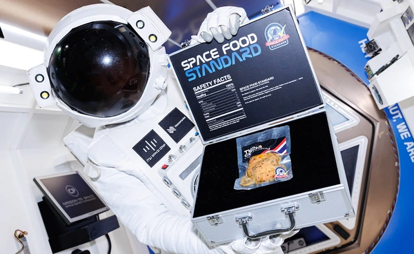 "ไก่ไทยไปอวกาศ" CPF ชนะความท้าทาย ยกระดับ "ไก่ไทย" สู่มาตรฐานอาหารอวกาศ NASA