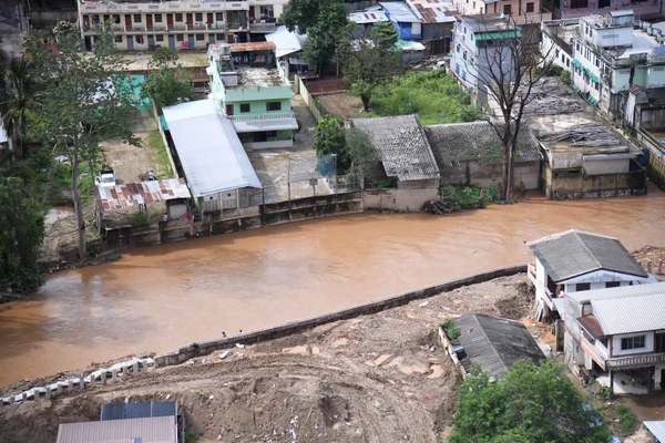 แม่น้ำน่าน-แม่น้ำสายลด รองนายกฯ สั่งเร่งฟื้นฟู-เฝ้าระวังจุดเสี่ยง