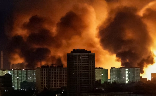 ยูเครนเผยรัสเซียโจมตีโครงสร้างพื้นฐานด้านพลังงาน กรุงเคียฟไม่มีไฟฟ้าใช้