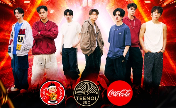 พลัง T-POP แฟนคลับ ATLAS แห่ตามล่าใบเสร็จสุกี้ร้านดัง ลุ้นสิทธิ์บัตรคอนเสิร์ต