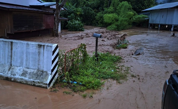 น้ำท่วมจากพายุคาจิกิ กระทบ 9 จังหวัด เลยวิกฤตหนักสุดรอบ 4 ปี