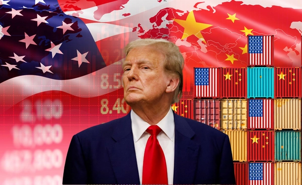 "ทรัมป์" ป่วนโลก ขู่รีดภาษีจีน ก่อนกลับลำลดท่าทีแข็งกร้าว