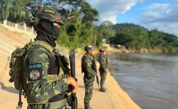 ทบ.ย้ำปฏิบัติการชายแดนไทย–กัมพูชาตามแผน มุ่งเป้าทางทหาร กดดันสแกมเมอร์