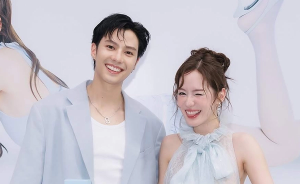 แบงค์ ธิติ งงข่าวเลิก พิมฐา ยันยังรักกันดี เปรยมีคุยเรื่องแต่งงานแล้ว