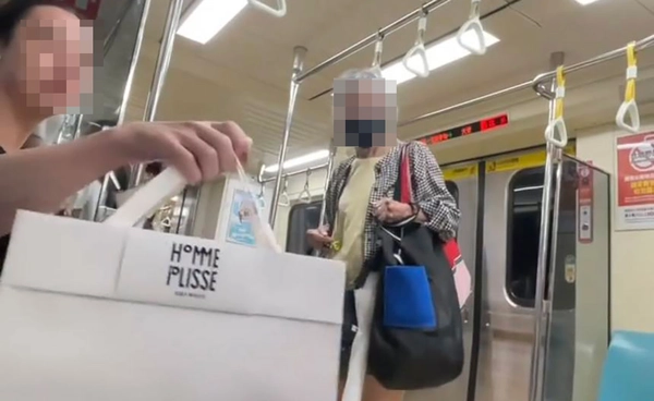 สรุปไวรัลคลิป ถีบอาม่าบนรถไฟใต้ดินไทเป ปมเหตุเกิดจากอะไร? 