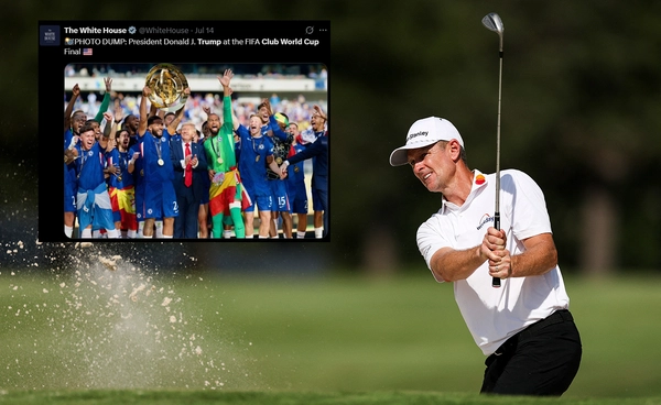 "โรส" แซวปธน. "ทรัมป์" ชวนร่วมฉลองแชมป์ "ไรเดอร์ คัพ" แบบเชลซี