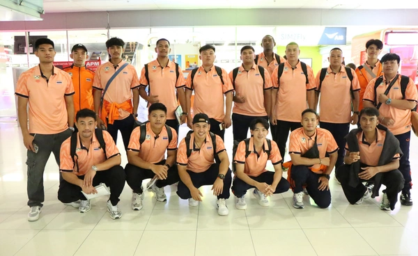 "หนุ่มโคราช" เดินทางถึง เกาหลีใต้  วันชัย-ยามีน นำทัพลุย ศึกโคโว คัพฯ