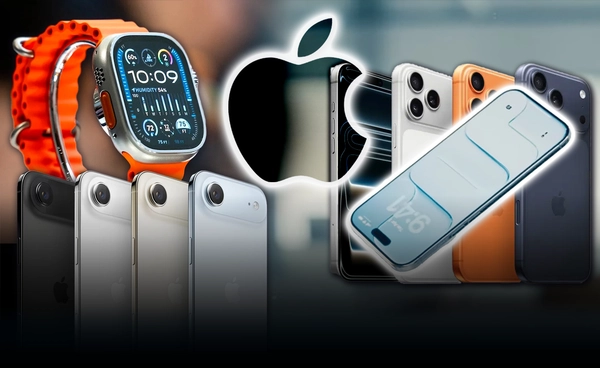 เปิดตัว "iPhone Air" บางเฉียบ ควงคู่ Apple Watch Ultra 3