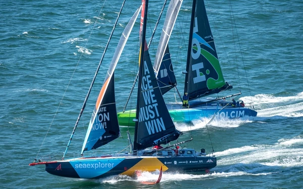 การแข่งขันเรือใบในยุโรป เตรียมเก็บข้อมูลทางทะเล มากกว่า 4,000,000 จุด