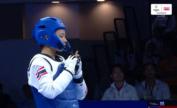 "จอมเตะไทย" ยังฟอร์มร้อนแรง!  กวาดอีก 3 ทอง ครองจ้าวซีเกมส์