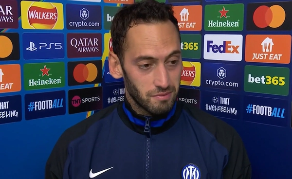 ชาฮาโนลู บาดเจ็บไม่หนัก!  พร้อมทำศึก "มิลานดาร์บี้"