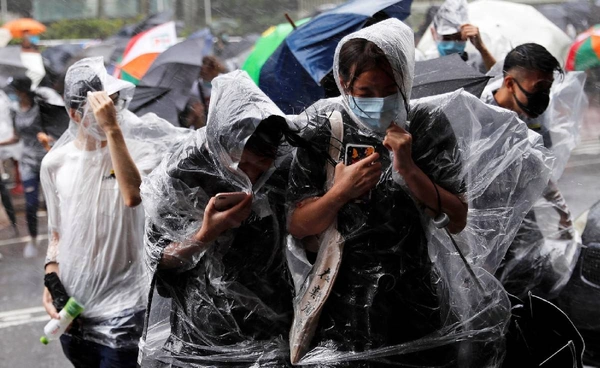 จีนรับมือพายุ “วิภา” เตือนฝนตกหนักหลายเมือง คาดพายุขึ้นฝั่ง 20 ก.ค.นี้