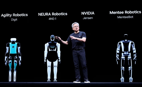Nvidia จับมือ Foxconn เตรียมนำหุ่นยนต์คล้ายมนุษย์เข้าสู่สายการผลิตเซิร์ฟเวอร์ AI ที่โรงงานใหม่ในฮูสตัน