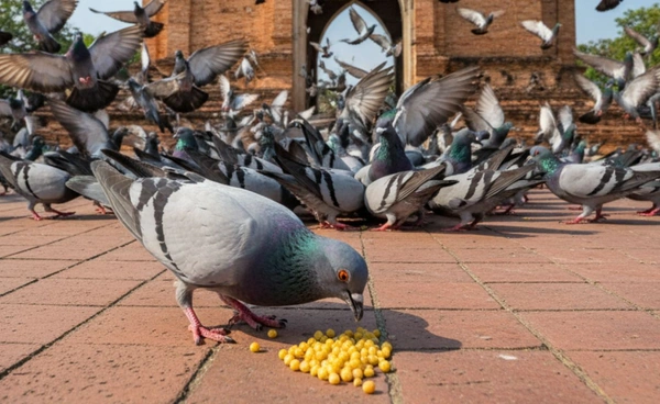 เชื้อคริปโตคอกโคสิส จากนกพิราบอันตรายถึงขั้นเยื่อหุ้มสมองอักเสบ