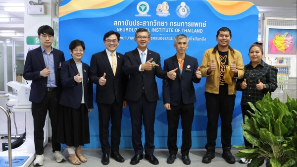 สำเร็จรายแรก! สถาบันประสาทวิทยา ผ่าตัดฝังเครื่องกระตุ้นสมอง รักษา"โรคทูเร็ตต์"
