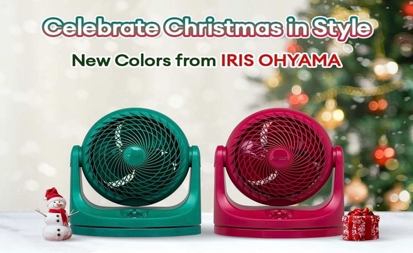 พัดลมตกแต่งเทศกาลคริสมาสต์-ปีใหม่