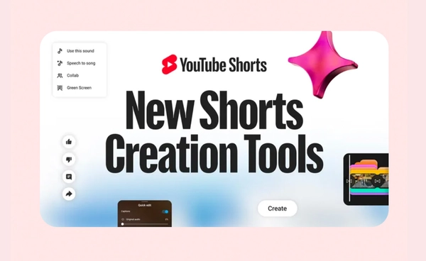 YouTube เปิดตัวเครื่องมือ AI ใหม่ ยกระดับการสร้างสรรค์คลิปวิดีโอ Shorts