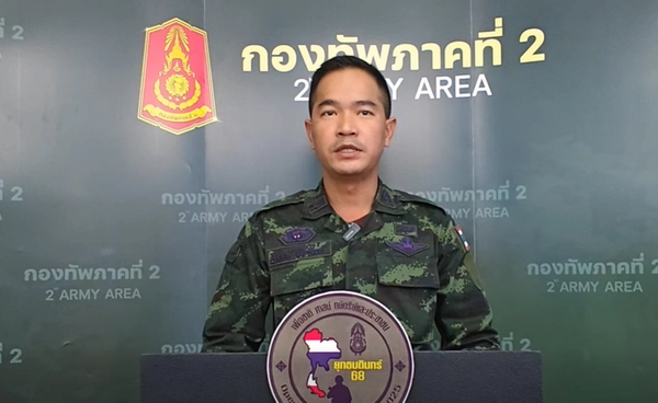 สรุปสถานการณ์ตามแนวชายแดนไทย-กัมพูชา หลายพื้นที่มีการปะทะกันอย่างต่อเนื่อง 