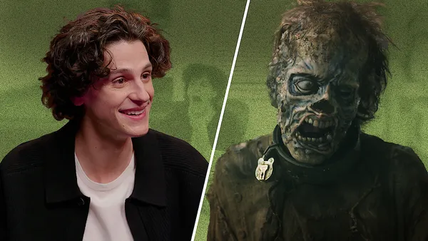  Owen Painter  "Slurp" in 'Wednesday' Season 2  