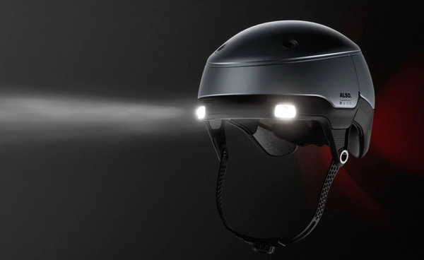 Also เปิดตัว "Alpha Wave" หมวกกันน็อกจักรยานอัจฉริยะ มาพร้อมเทคโนโลยีตลับลูกปืนกระจายแรงกระแทก