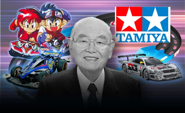 สิ้นตำนานผู้ปั้น "Tamiya" สู่แบรนด์โลก เสียชีวิตในวัย 90 ปี