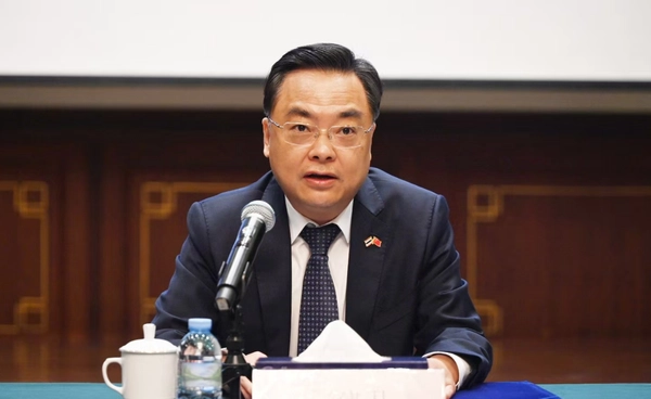 สถานทูตจีนจัดงานเสวนารำลึกวาระครบรอบ 80 ปี การกอบกู้ไต้หวัน