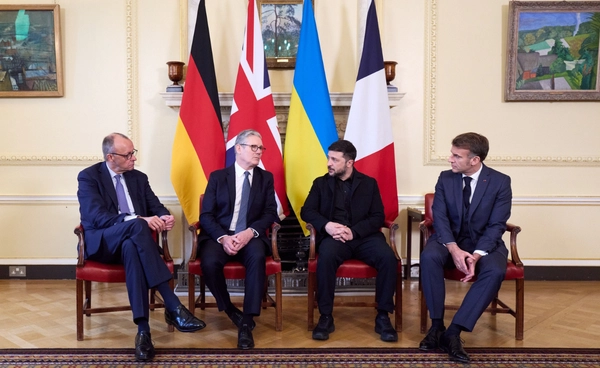 เซเลนสกีเดินสายพบผู้นำในยุโรป ผลักดันข้อตกลงสันติภาพ