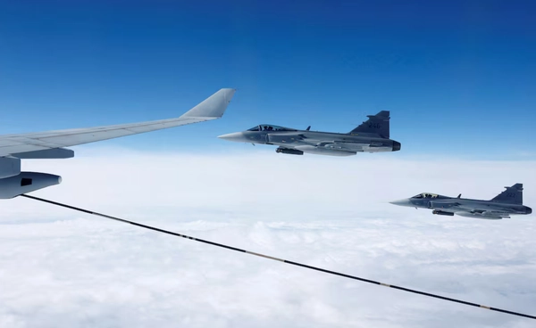 สวีเดนขาย "กริพเพน" สูงสุด 150 ลำให้ยูเครนสำหรับรับมือรัสเซีย