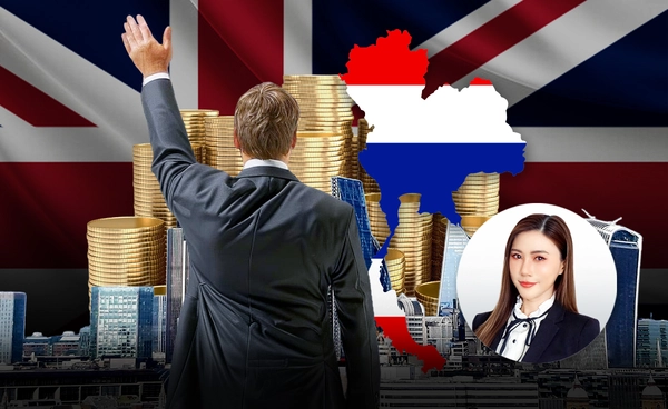 "เศรษฐี UK" ย้ายประเทศสูงสุด แซงหน้าจีนครั้งแรก จับตา"ไทย" ขึ้นแท่นปลายทางใหม่มาแรง  