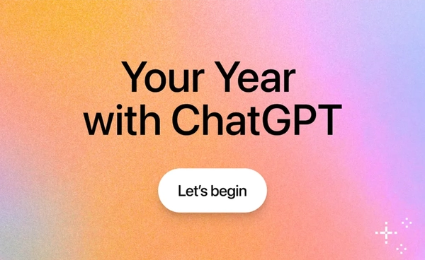 OpenAI เปิดตัวฟีเจอร์ “Your Year with ChatGPT”  สรุปภาพรวมการใช้งานตลอดทั้งปี