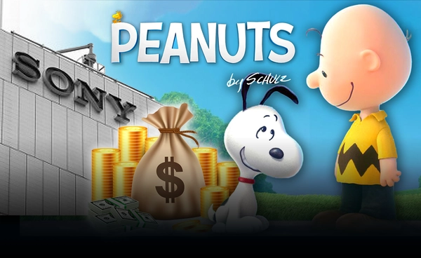 "โซนี่" ขึ้นแท่นผู้ถือหุ้นใหญ่ Peanuts เร่งต่อยอดไอพีระดับโลก