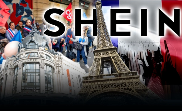 ลุกลามใหญ่! "Shein" ถูกพนักงานห้างปารีสประท้วง