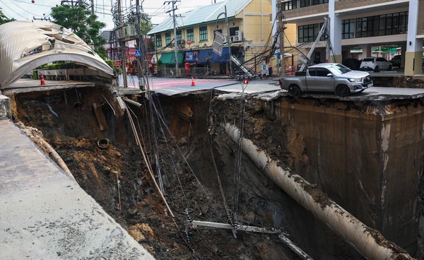 ถนนทรุดตัวในไทย เคยเกิดที่ไหนบ้าง รวมเหตุการณ์ใหญ่ทั่วประเทศ