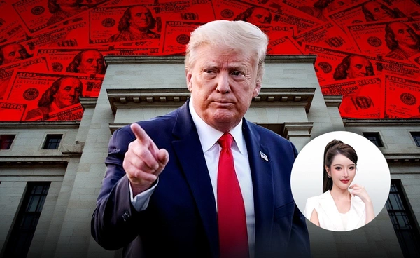 ทรัมป์กดดันเฟด ลดดอกเบี้ยร้อยละ 2-3