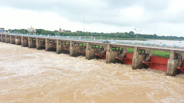 รับมือพายุ “คาจิกิ” เร่งระบายน้ำเจ้าพระยา ลดผลกระทบประชาชน