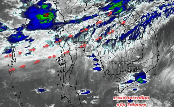 เตือนฝนเพิ่มทั่วไทย 6-10 ส.ค. นี้ อากาศร้อนจะคลายลง