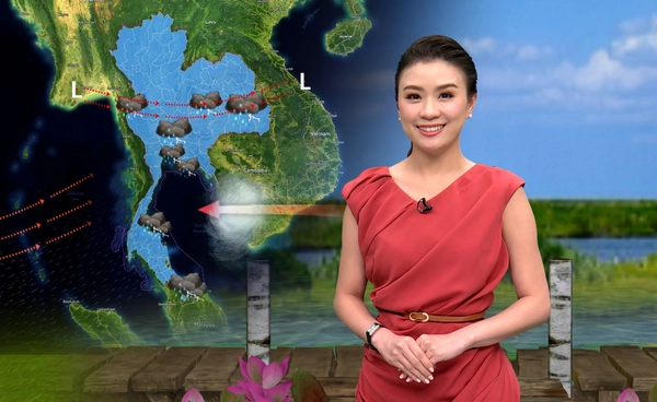 คาดการณ์ปริมาณฝนส.ค. ระวังพายุหมุนเขตร้อนเข้าไทย