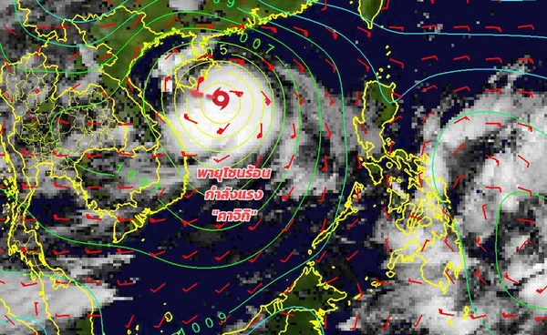 “พายุคาจิกิ” เข้าไทย ฝนถล่มหลายจังหวัด ปภ. แนะพื้นที่เสี่ยงติดตามข่าวสารใกล้ชิด