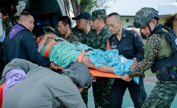 ทบ.โต้กัมพูชาหลักฐานชัดเจน “เปิดฉากยิงก่อน” จนกำลังพลบาดเจ็บ 2 นาย 