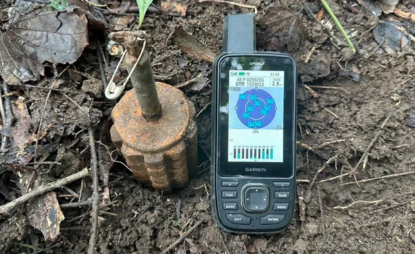 ชายแดนไทย-กัมพูชา! ทภ.1 แจ้งพบทุ่นระเบิดต่อเนื่อง รวมแล้ว 9 ทุ่น