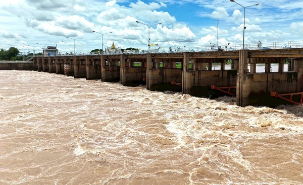 น้ำท่วม 2568 เปิดพื้นที่เหนือเขื่อน-ท้ายเขื่อน รับผลกระทบจาก "เขื่อนเจ้าพระยา"