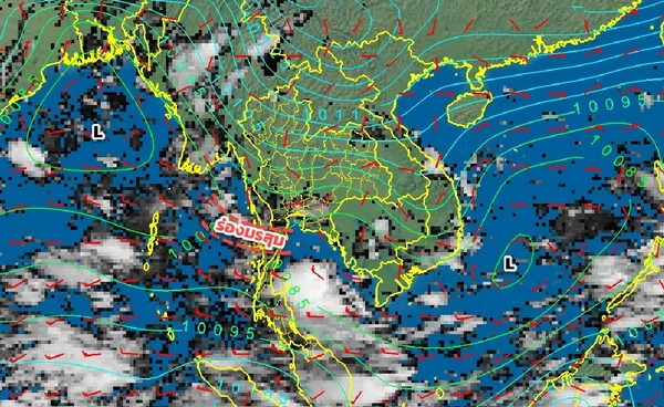 เตือนปลายฝนต้นหนาว อากาศแปรปรวน อากาศเริ่มเย็นลงหลัง 18 ต.ค.