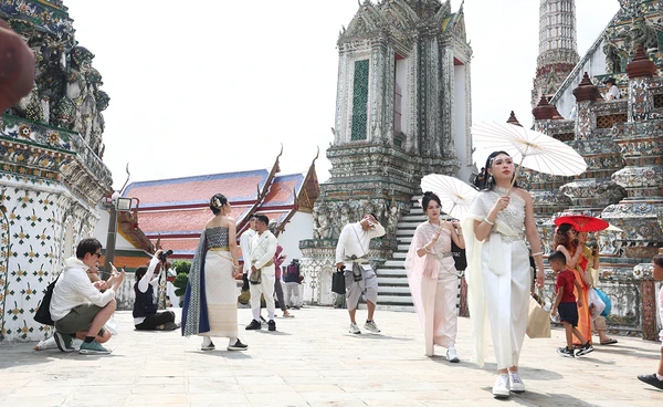 ปัญหาชายแดนไทย - กัมพูชาไม่กระทบท่องเที่ยว นทท. เพิ่มขึ้นทุกกลุ่มตลาด 