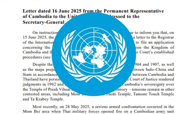 เอกสารคำร้องกัมพูชา ยื่นชี้แจงต่อ UN มีเรื่องอะไรบ้าง แล้วไทยตอบกลับว่าอย่างไร