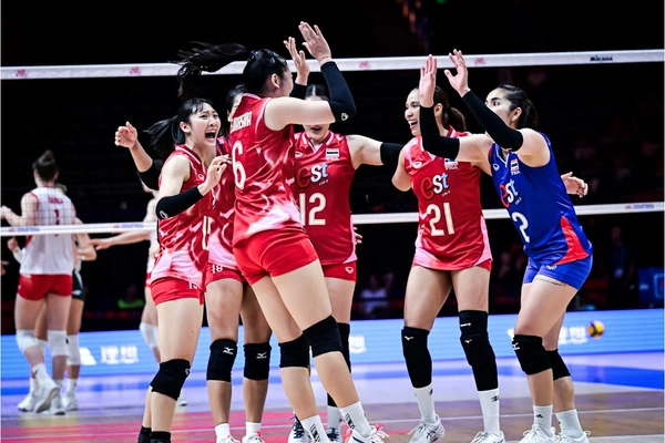 วอลเลย์บอลหญิงไทย ต้านไม่ไหว! ประเดิมพ่าย โปแลนด์ ในศึก VNL 2025